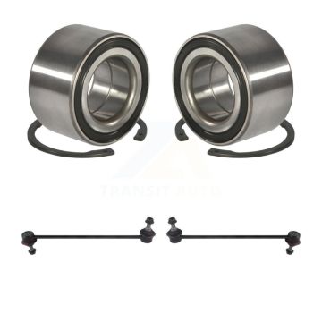 Front Wheel Bearing And Link Kit For Ford Escape Focus Transit Connect Lincoln MKC C-Max K7T-101000