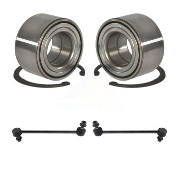 Front Wheel Bearing And Suspension Link Kit For 2016-2018 Fiat 500X K7T-101005