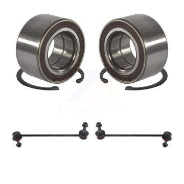 Front Wheel Bearing And Suspension Link Kit For 2014-2016 Chevrolet Spark EV K7T-101010