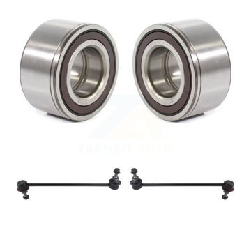 Front Wheel Bearing And Suspension Link Kit For 2014-2018 Fiat 500L K7T-101012