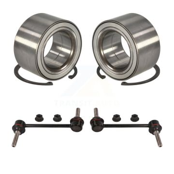 Front Wheel Bearing And Link Kit For Mercedes-Benz ML350 ML320 R350 ML550 ML500 R320 K7T-101016