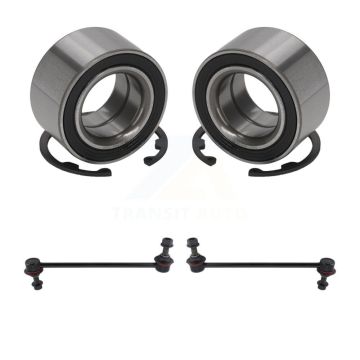 Front Wheel Bearing & Link Kit For Ford Windstar Taurus Mercury Sable Lincoln Continental K7T-101019