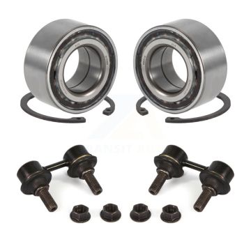 Front Wheel Bearing And Suspension Link Kit For 1996-2000 Toyota RAV4 4 doors K7T-101022
