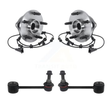Front Hub Bearing Assembly And Link Kit For Jeep Wrangler JK K7T-101032