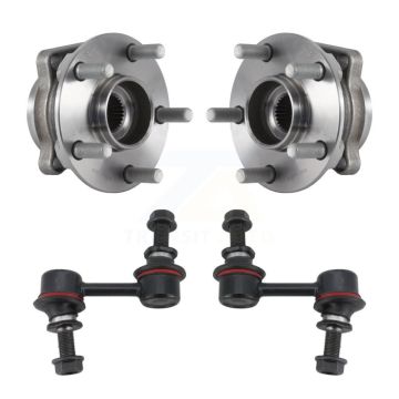 Front Hub Bearing Assembly And Link Kit For Subaru Forester XV Crosstrek K7T-101036