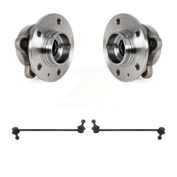 Front Hub Bearing Assembly And Link Kit For Volvo XC90 K7T-101038