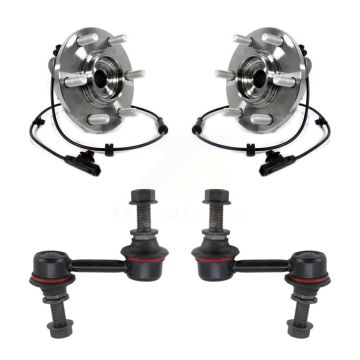 Front Hub Bearing Assembly And Link Kit For INFINITI QX80 Nissan Armada QX56 K7T-101040