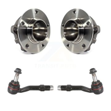 Front Wheel Bearing And Tie Rod End Kit For 2011 BMW 550i K7T-101050