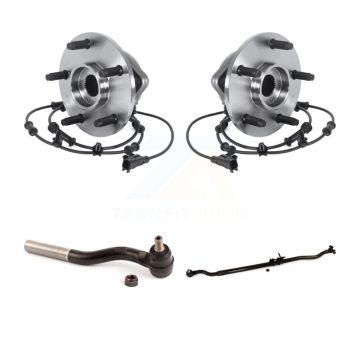 Front Wheel Bearing And Tie Rod End Kit For 2011-2016 Jeep Wrangler K7T-101058