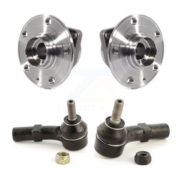 Front Wheel Bearing Tie Rod End Kit For Volkswagen Tiguan Jetta Audi Q3 Taos GTI A3 Golf K7T-101060