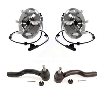 Front Wheel Bearing And Tie Rod End Kit For INFINITI QX80 Nissan Armada QX56 K7T-101065