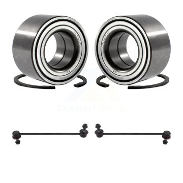 Front Wheel Bearing And Suspension Link Kit For 2000-2001 Mazda MPV K7T-101068