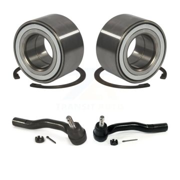 Front Wheel Bearing And Tie Rod End Kit For 2002-2003 Toyota Camry Lexus ES300 K7T-101073