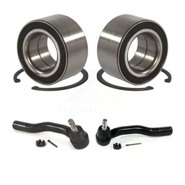 Front Wheel Bearing And Tie Rod End Kit For 2001-2003 Toyota Highlander K7T-101074