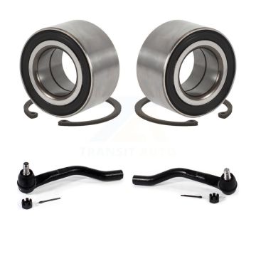 Front Wheel Bearing And Tie Rod End Kit For Honda Civic Insight K7T-101077