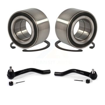 Front Wheel Bearing And Tie Rod End Kit For Honda Civic K7T-101080