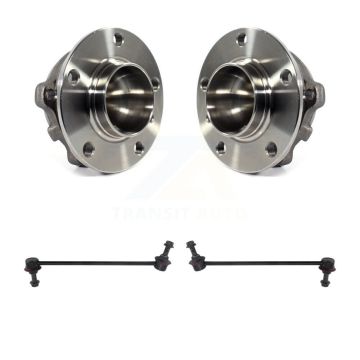 Front Hub Bearing Assembly Link Kit For BMW 528i 650i 535i 750Li 750i 550i 640i Gran B7 5 K7T-101086