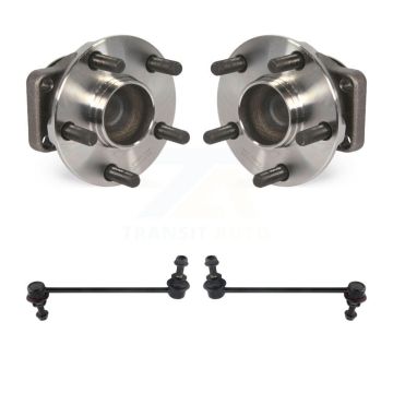 Front Hub Bearing Assembly And Link Kit For Scion FR-S Subaru BRZ Toyota 86 K7T-101087