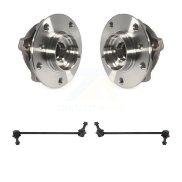 Front Hub Bearing Assembly Link Kit For BMW 535i xDrive 528i 750i 550i 535d 650i 750Li GT K7T-101088