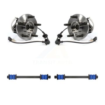 Front Hub Bearing Assembly And Link Kit For Ford Ranger Mazda B4000 Square Connector 4WD K7T-101098