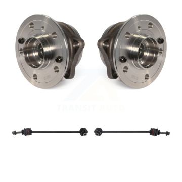 Front Hub Bearing Assembly Link Kit For Mercedes-Benz ML350 GLE350 GL350 GLE43 AMG GLE400 K7T-101105
