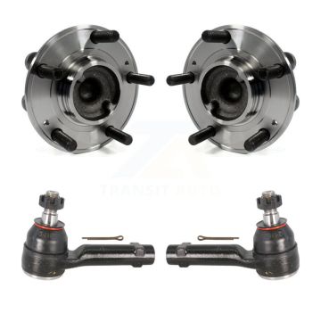Front Wheel Bearing And Tie Rod End Kit For Hyundai Genesis Coupe K7T-101106