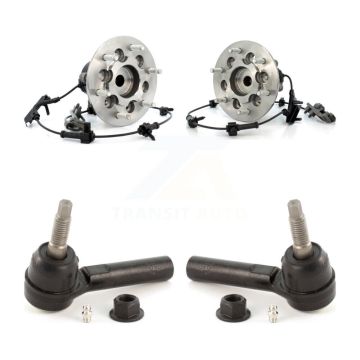 Front Wheel Bearing And Tie Rod End Kit For 2004-2005 Chevrolet Colorado GMC Canyon RWD K7T-101110