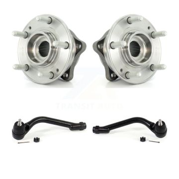 Front Wheel Bearing And Tie Rod End Kit For Hyundai Santa Fe Sport Kia Sorento K7T-101111