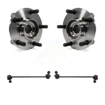 Front Hub Bearing Assembly And Link Kit For Mitsubishi Lancer K7T-101129