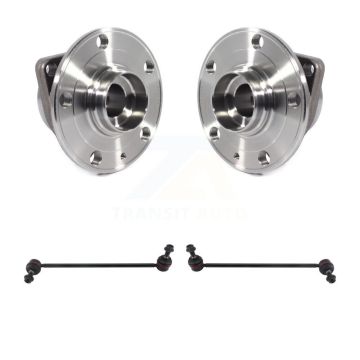 Front Hub Bearing Assembly Link Kit For Volkswagen Tiguan Golf Audi Jetta Q3 Taos GTI A3 K7T-101130
