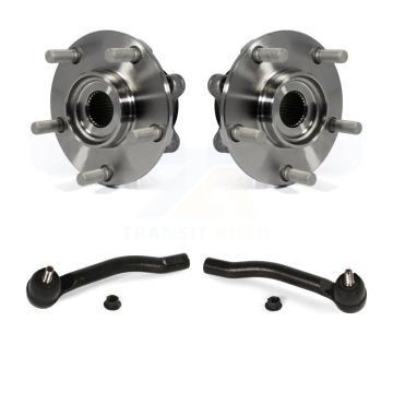 Front Wheel Bearing And Tie Rod End Kit For Nissan Juke LEAF K7T-101153