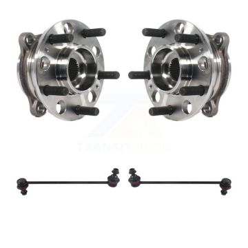 Front Hub Bearing Assembly And Link Kit For Hyundai Santa Fe Sport XL K7T-101156