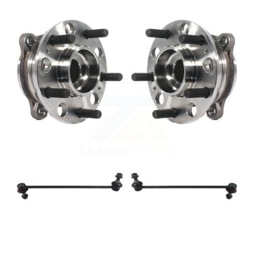 Front Hub Bearing Assembly And Link Kit For 2016-2020 Kia Sorento K7T-101157