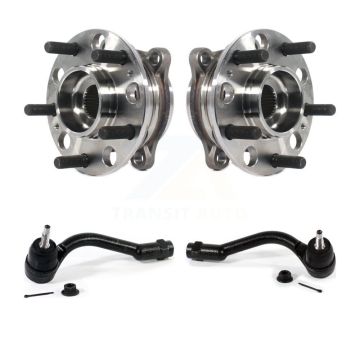 Front Wheel Bearing And Tie Rod End Kit For 2016-2020 Kia Sorento K7T-101163