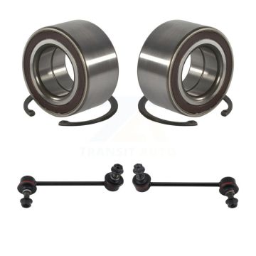 Front Wheel Bearing And Link Kit For 2009-2013 Mazda 6 2.5L K7T-101178