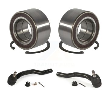 Front Wheel Bearing And Tie Rod End Kit For 2009-2013 Mazda 6 2.5L K7T-101180