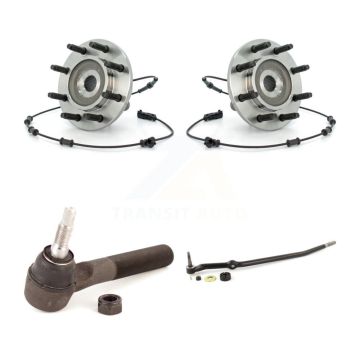 Front Wheel Bearing And Tie Rod End Kit For 2006-2007 Dodge Ram 1500 4WD K7T-101186
