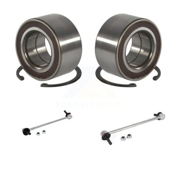 Front Wheel Bearing And Link Kit For Mercedes-Benz E350 E400 E550 With Sport Suspension K7T-101201