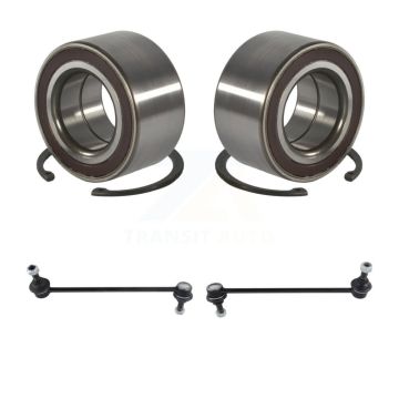 Front Wheel Bearing Link Kit For Mercedes-Benz E350 E550 E400 E250 CLS550 E63 AMG S CLS63 K7T-101208