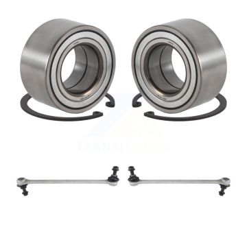 Front Wheel Bearing & Link Kit For Mercedes-Benz GLA250 CLA250 INFINITI QX30 CLA45 AMG B K7T-101211