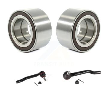 Front Wheel Bearing And Tie Rod End Kit For 2017-2019 Honda Ridgeline K7T-101254