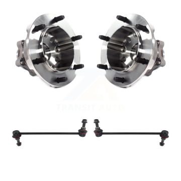 Front Hub Bearing Assembly And Link Kit For Ford Transit-350 HD Transit-250 K7T-101266