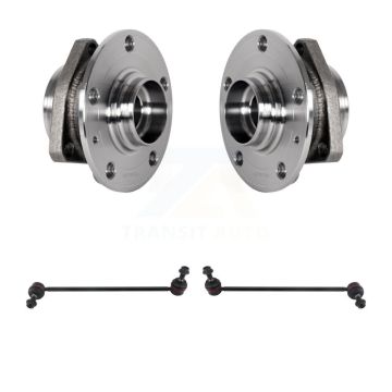 Front Hub Bearing Assembly And Link Kit For Audi A3 Quattro S3 Sportback e-tron K7T-101278