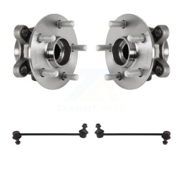 Front Hub Bearing Assembly And Link Kit For 2019 Toyota Corolla Sedan with 2.0L K7T-101279