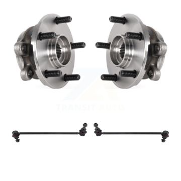 Front Hub Bearing Assembly And Link Kit For Lexus NX300 NX200t NX300h K7T-101280