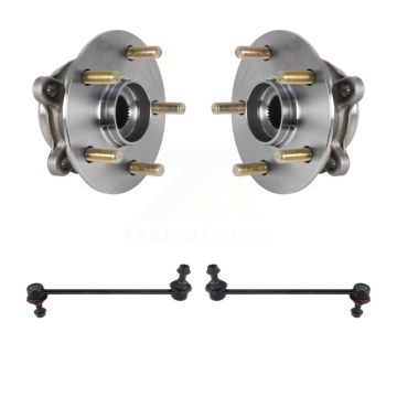 Front Hub Bearing Assembly And Link Kit For Lexus RX350 RX450h RX350L RX450hL K7T-101284