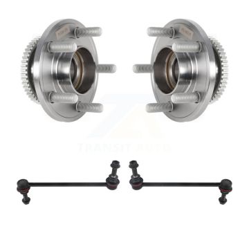 Front Hub Bearing Assembly And Link Kit For Ford Mustang K7T-101287