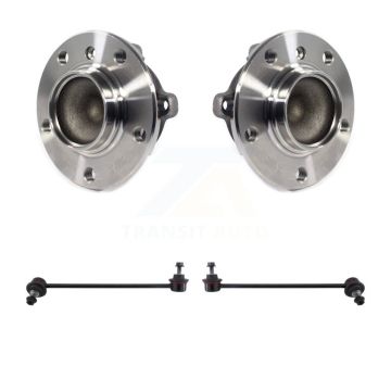 Front Hub Bearing Assembly & Link Kit For BMW 328i 320i M235i 335i M240i 228i 435i 330e 3 K7T-101294