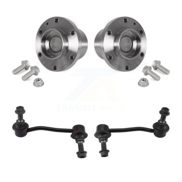 Front Hub Bearing Assembly And Link Kit For Mercedes-Benz Sprinter 2500 3500 Dodge K7T-101299