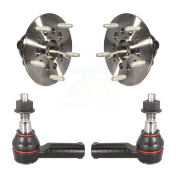 Front Wheel Bearing And Tie Rod End Kit For Ford Transit-250 Transit-150 Transit-350 HD K7T-101300